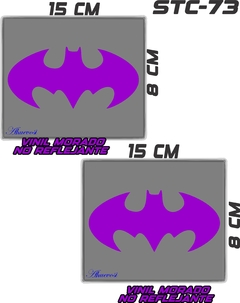 CALCOMANIAS REFLEJANTES BATMAN - comprar en línea