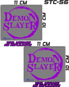 CALCOMANIAS REFLEJANTES DEMON SLAYER - comprar en línea