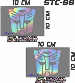 CALCOMANIAS REFLEJANTES AUTOBOTS