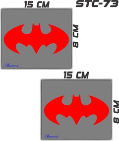 Imagen de CALCOMANIAS REFLEJANTES BATMAN