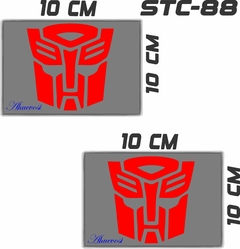 Imagen de CALCOMANIAS REFLEJANTES AUTOBOTS