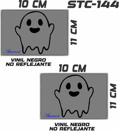 Imagen de CALCOMANIAS REFLEJANTES FANTASMA CUTE