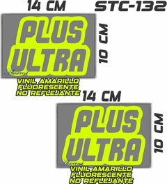 CALCOMANIAS REFLEJANTES PLUS ULTRA BNHA - comprar en línea