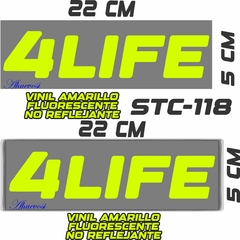 CALCOMANIAS REFLEJANTES 4LIFE - comprar en línea