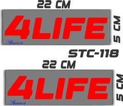 Imagen de CALCOMANIAS REFLEJANTES 4LIFE