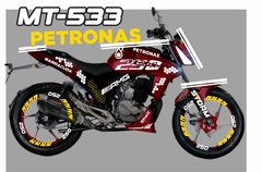 VENTO STORM ROJA PETRONAS - Ahuevosi