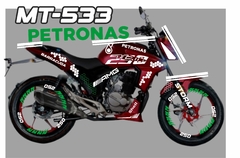 VENTO STORM ROJA PETRONAS en internet