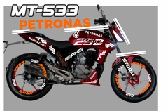 VENTO STORM ROJA PETRONAS - comprar en línea