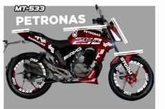 VENTO STORM ROJA PETRONAS