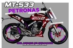 VENTO STORM ROJA PETRONAS - tienda en línea