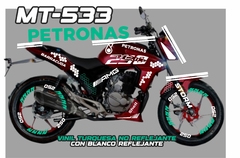 VENTO STORM ROJA PETRONAS - Ahuevosi