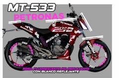 VENTO STORM ROJA PETRONAS en internet