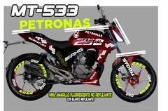 VENTO STORM ROJA PETRONAS - comprar en línea