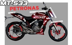 VENTO STORM ROJA PETRONAS en internet