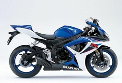 GSX - R 600 2007 CALCOMANIAS COMPLETAS