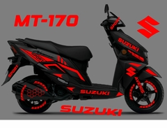 Imagen de CALCOMANIAS SUZUKI AVENIS