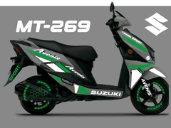 SUZUKI AVENIS KIT CALCOMANIAS en internet