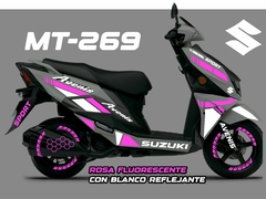 SUZUKI AVENIS KIT CALCOMANIAS - comprar en línea