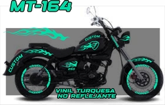 KIT REFLECTIVOS ITALIKA TC 250 TC 200 en internet