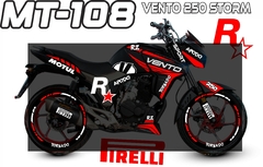 KIT REFLECTIVOS VENTO Tornado 250 Rockstar