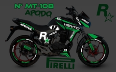 Imagen de KIT REFLECTIVOS VENTO Tornado 250 Rockstar