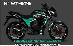 KIT CALCOMANIAS VENTO STORM 300 TORNADO - comprar en línea