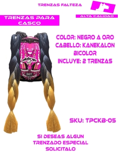 TRENZAS CASCO CABELLO KANEKALON - tienda en línea