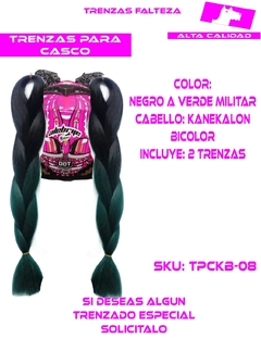 TRENZAS CASCO CABELLO KANEKALON - comprar en línea