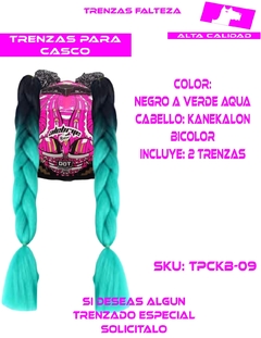 TRENZAS CASCO CABELLO KANEKALON en internet