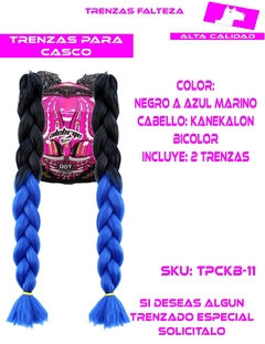 TRENZAS CASCO CABELLO KANEKALON - tienda en línea