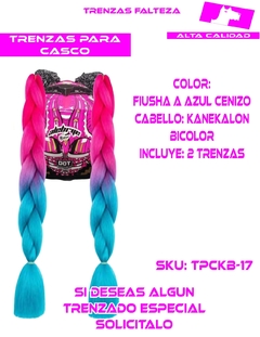 TRENZAS CASCO CABELLO KANEKALON - tienda en línea