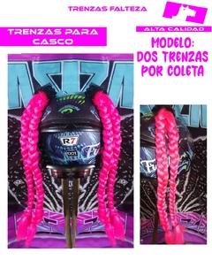 TRENZAS CASCO CABELLO KANEKALON - comprar en línea