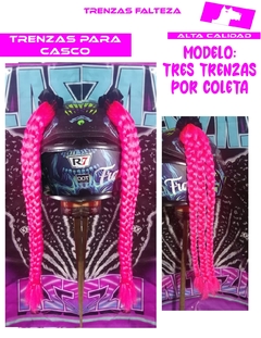 TRENZAS CASCO CABELLO KANEKALON en internet