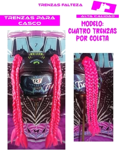 TRENZAS CASCO CABELLO KANEKALON - Ahuevosi