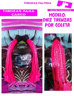 TRENZAS CASCO CABELLO KANEKALON - tienda en línea