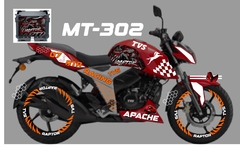 TVS APACHE RTR 160 4V RAPTOR - Ahuevosi