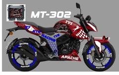 TVS APACHE RTR 160 4V RAPTOR en internet