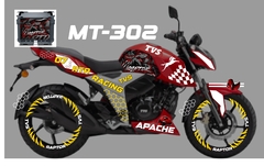 TVS APACHE RTR 160 4V RAPTOR