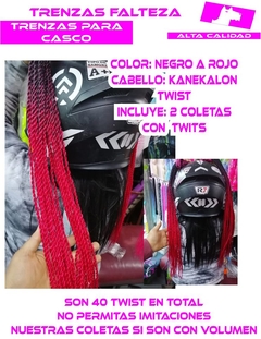 Imagen de TRENZAS CASCO CABELLO TWIST