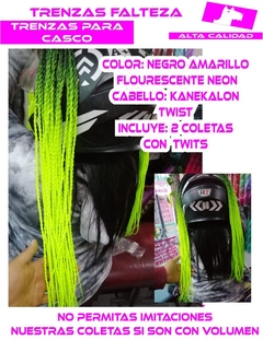 TRENZAS CASCO CABELLO TWIST - tienda en línea