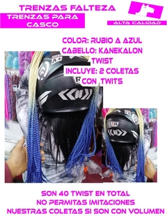 TRENZAS CASCO CABELLO TWIST - Ahuevosi