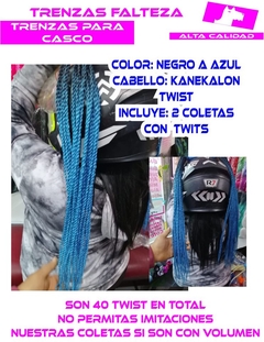 TRENZAS CASCO CABELLO TWIST en internet