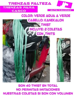 TRENZAS CASCO CABELLO TWIST - comprar en línea