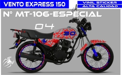 KIT REFLECTIVOS VENTO Express 150 Rines Especial