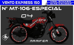 KIT REFLECTIVOS VENTO Express 150 Rines Especial - comprar en línea