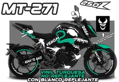 Imagen de 250 Z ITALIKA VENOM Z 250Z