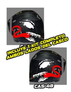 KIT VENOM PARA CASCO REFLEJANTE - comprar en línea