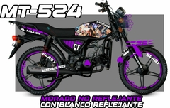 VENTO BLAST 125 CORRIDOS TUMBADOS - Ahuevosi