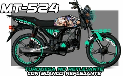 VENTO BLAST 125 CORRIDOS TUMBADOS