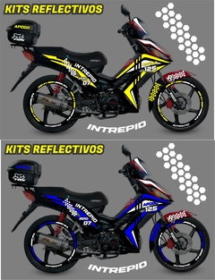 KIT REFLECTIVOS Vento Intrepid 125 Apodo - comprar en línea